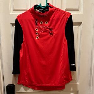 Jamie Sadock Golf Top size M